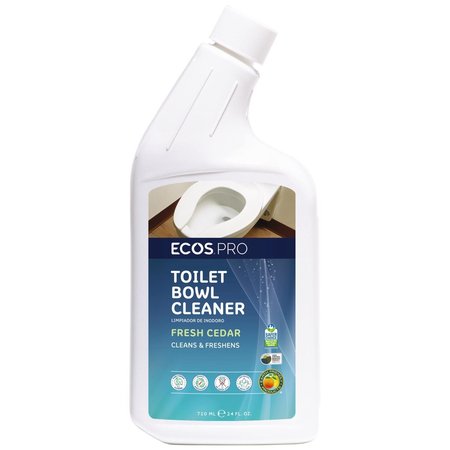 Earth Friendly Products ECOS PRO Cedar Scent Toilet Bowl Cleaner 24 oz PL9703/6